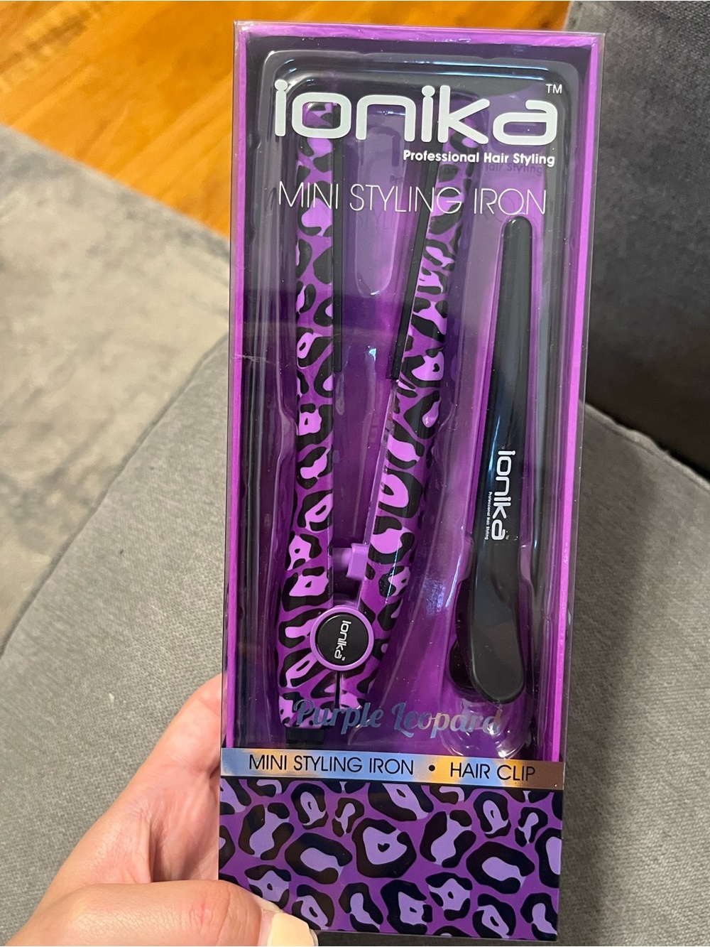 Mini flat iron